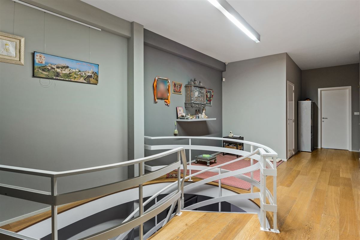 Luxe duplexappartement met twee terrassen
