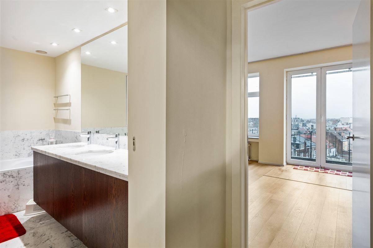 Luxe duplexappartement met twee terrassen