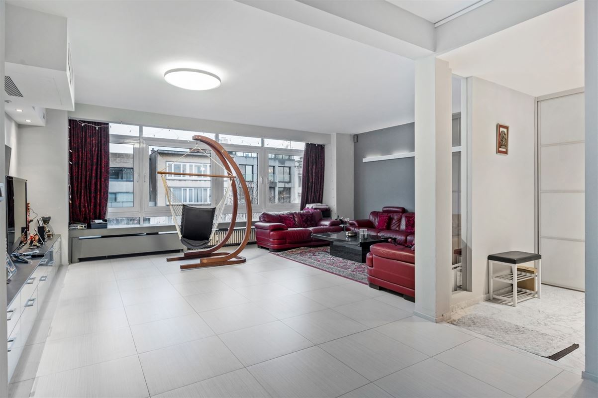 Luxe duplexappartement met twee terrassen