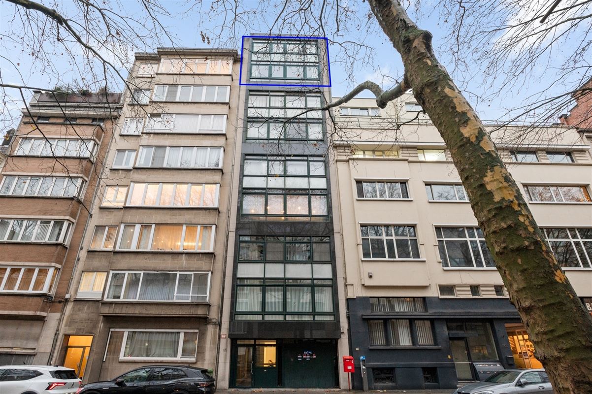 Luxe duplexappartement met twee terrassen