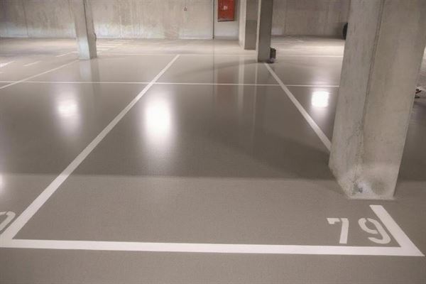 Staanplaats - binnen