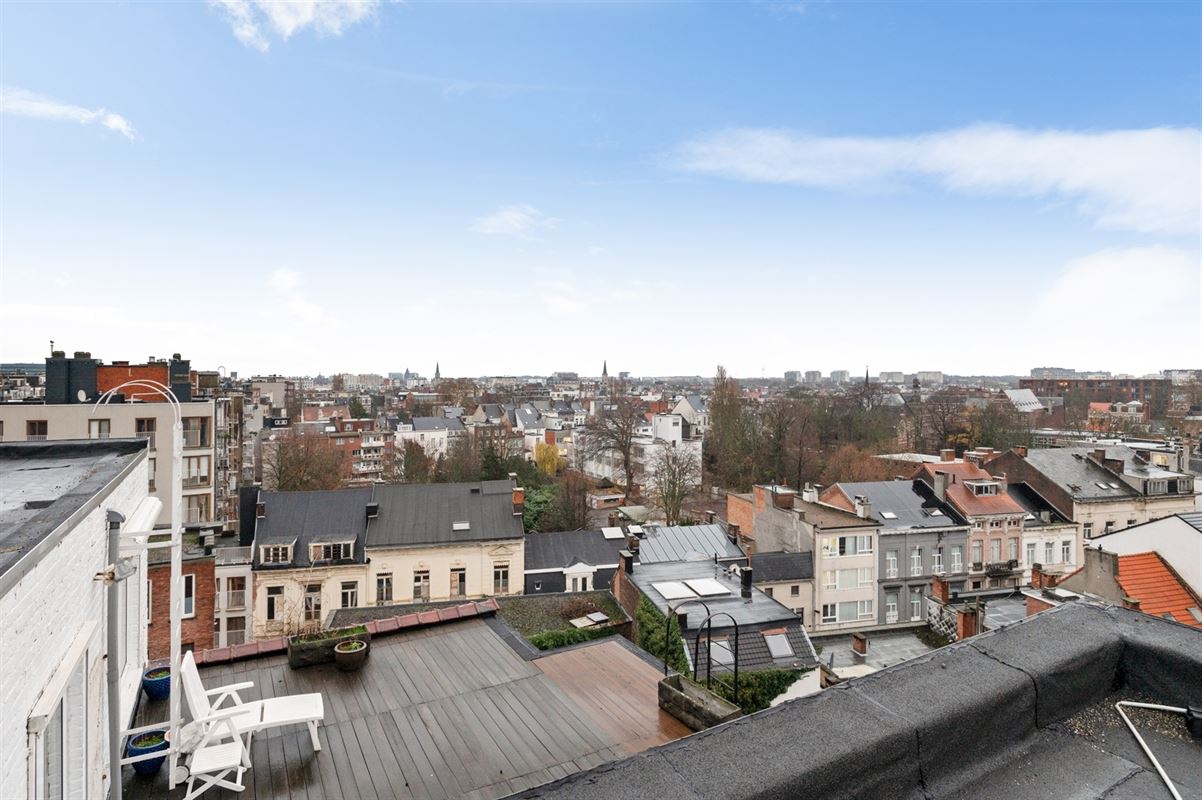 Luxe duplexappartement met twee terrassen