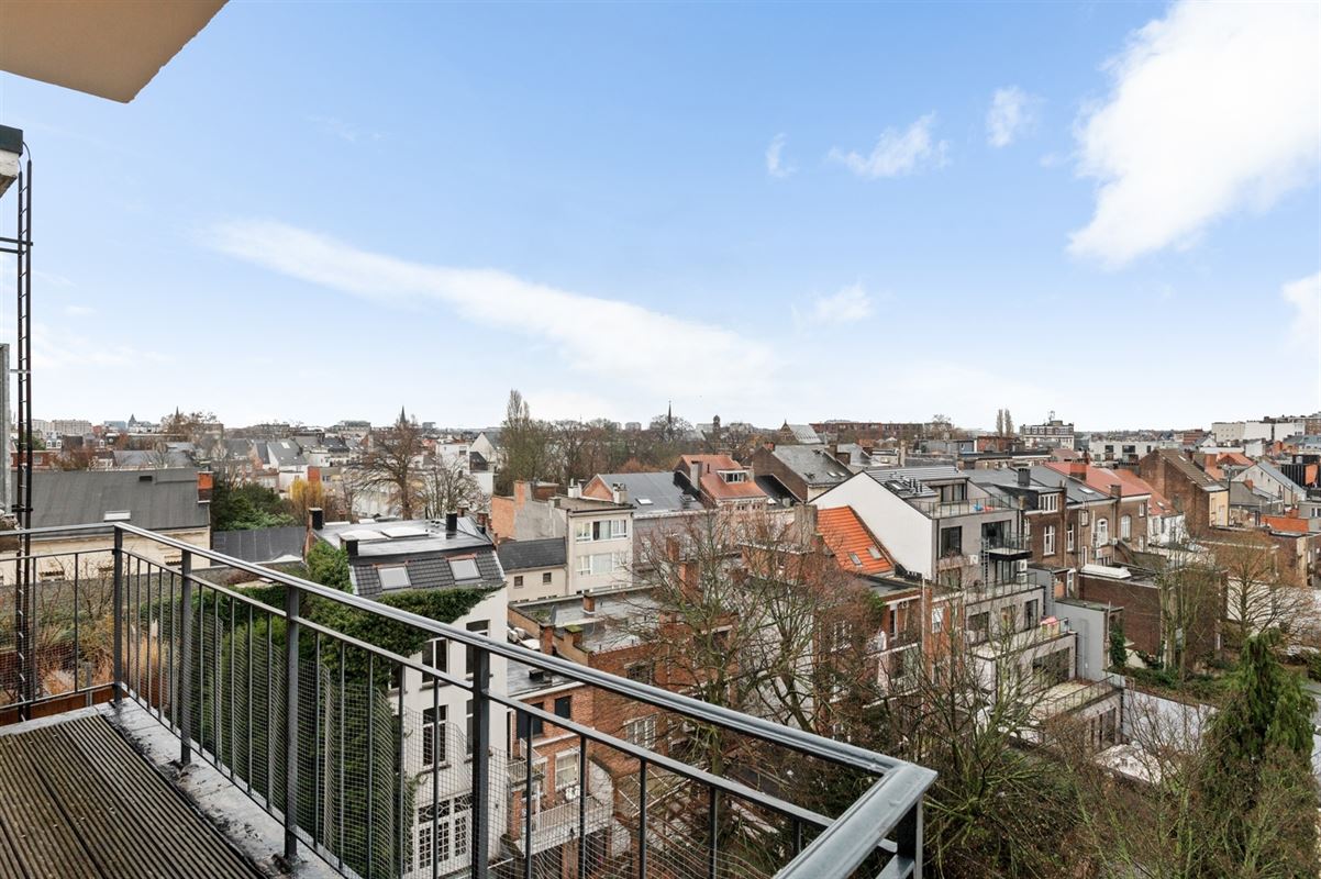 Luxe duplexappartement met twee terrassen