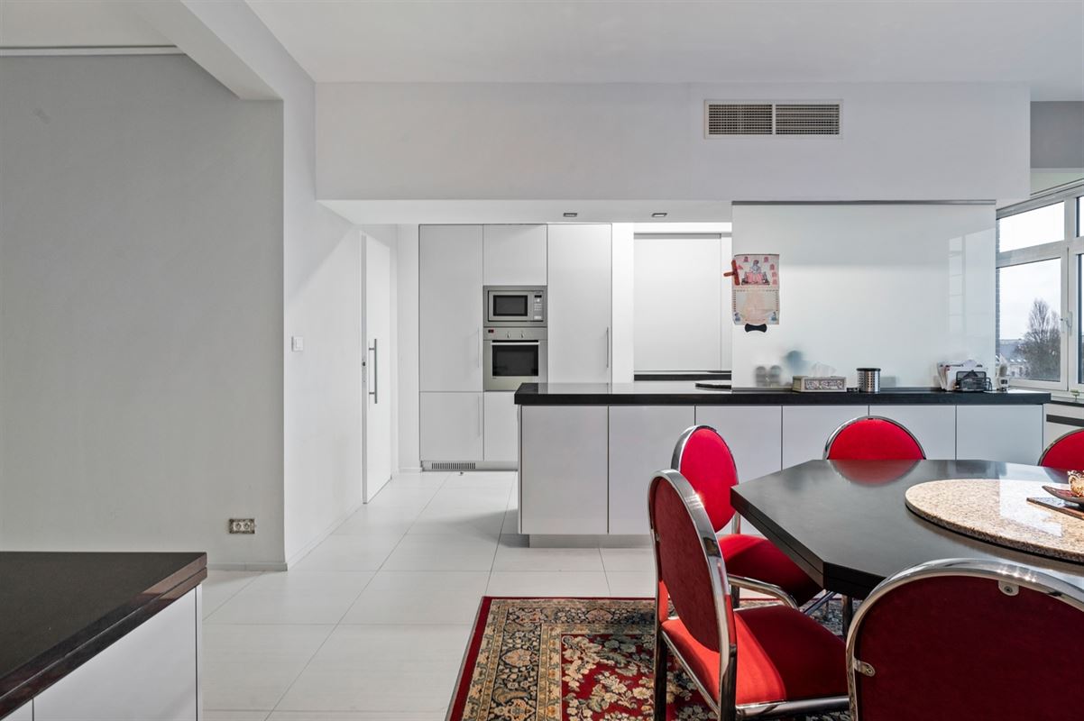 Luxe duplexappartement met twee terrassen