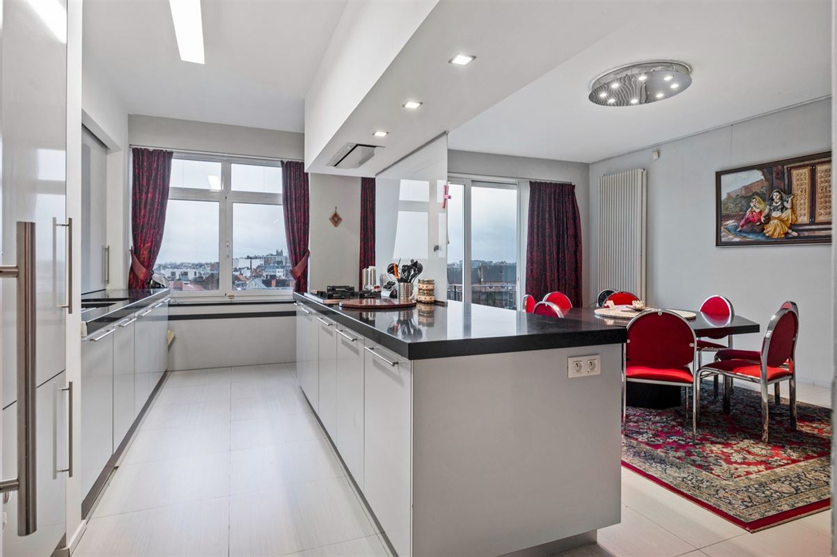 Luxe duplexappartement met twee terrassen