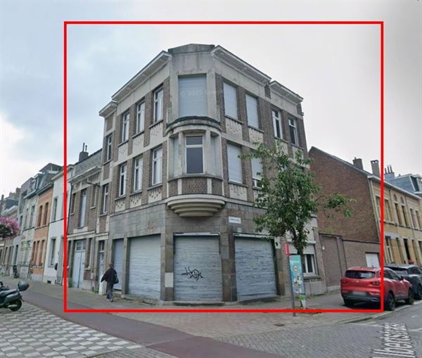 Vergund projectgebouw voor 6 appartementen + handel