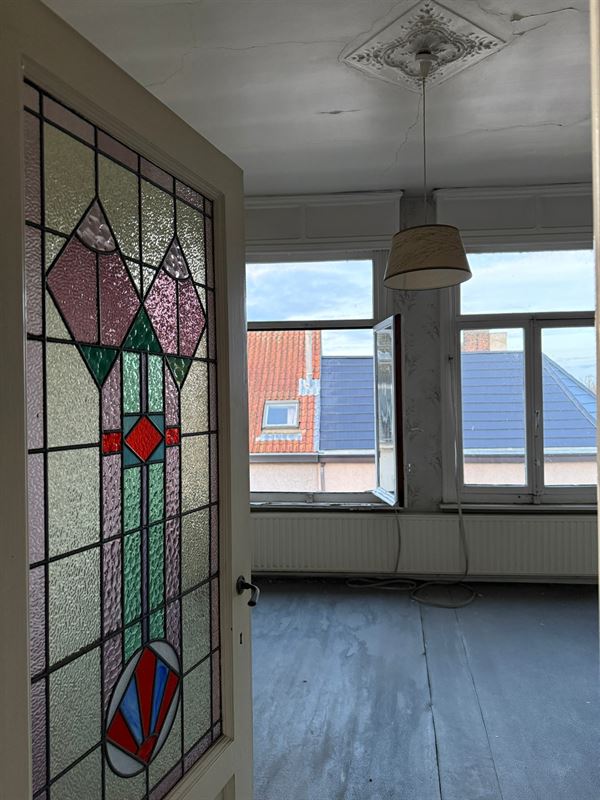 Vergund projectgebouw voor 6 appartementen + handel