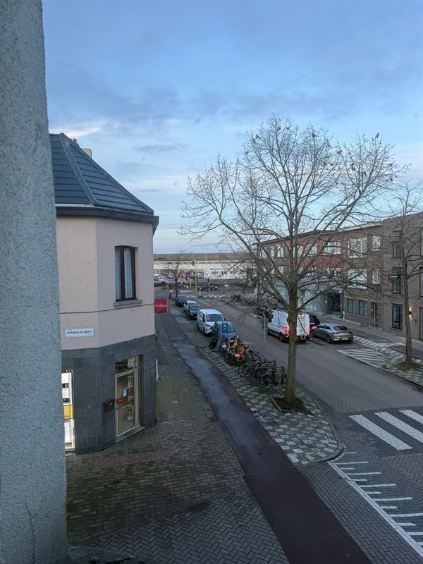 Vergund projectgebouw voor 6 appartementen + handel