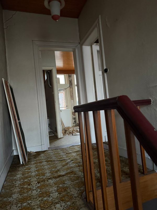 Vergund projectgebouw voor 6 appartementen + handel