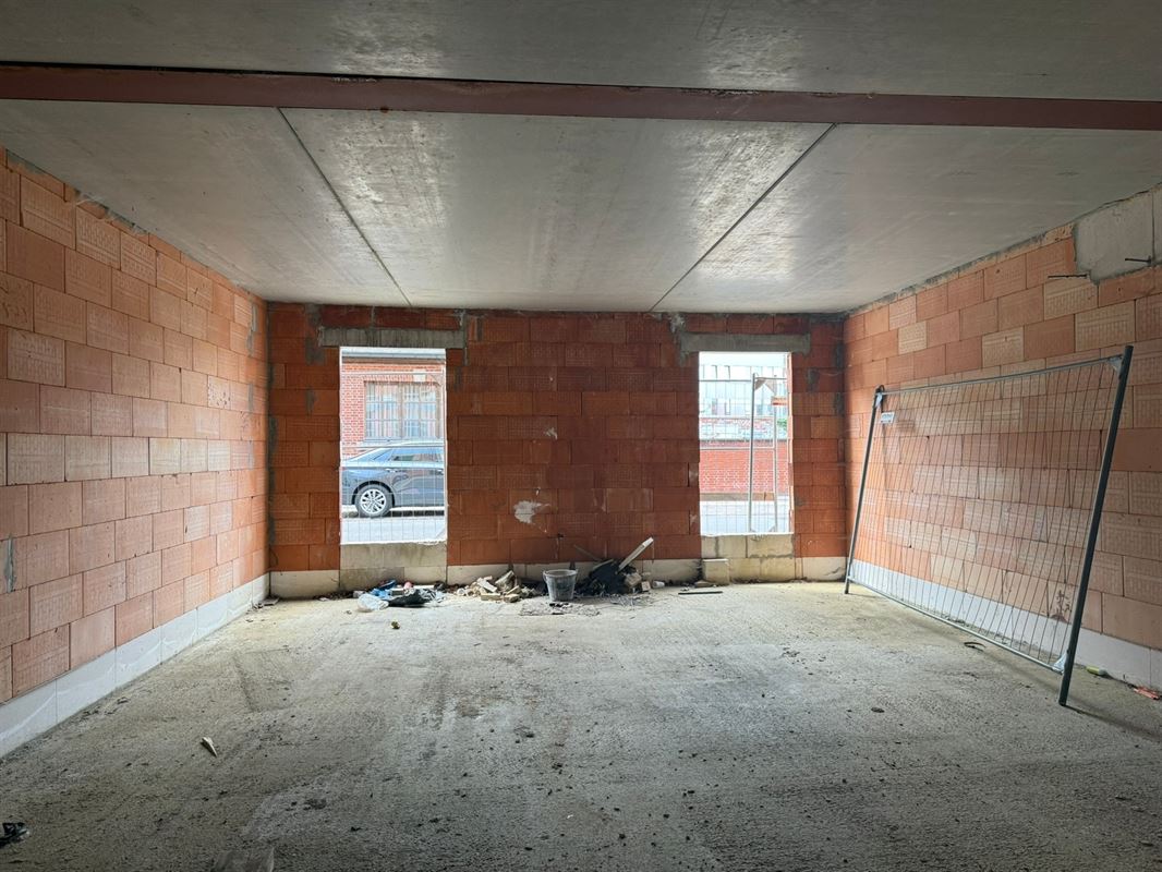 Ruwbouw appartementsgebouw in centrum van Herentals