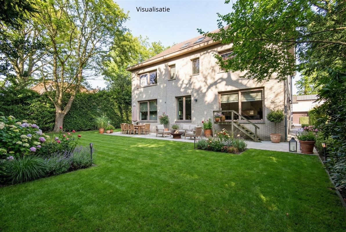 Exclusieve energiezuinige vrijstaande villa te Wilrijk