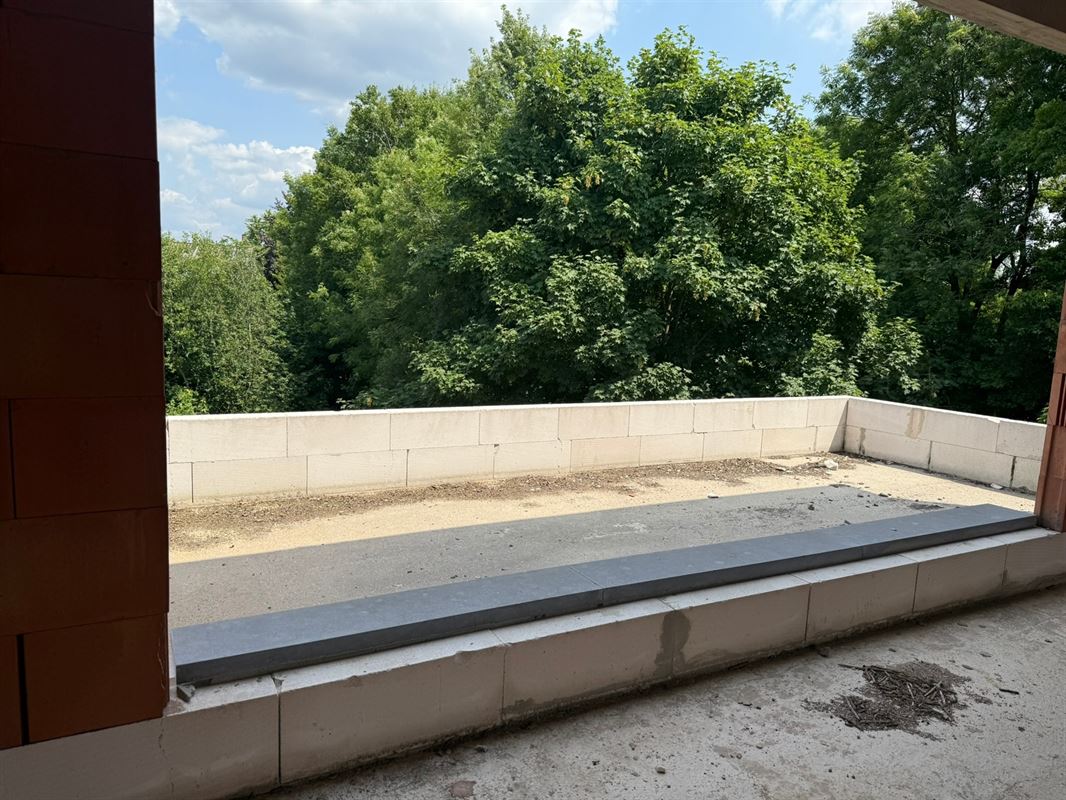 Ruwbouw appartementsgebouw in centrum van Herentals