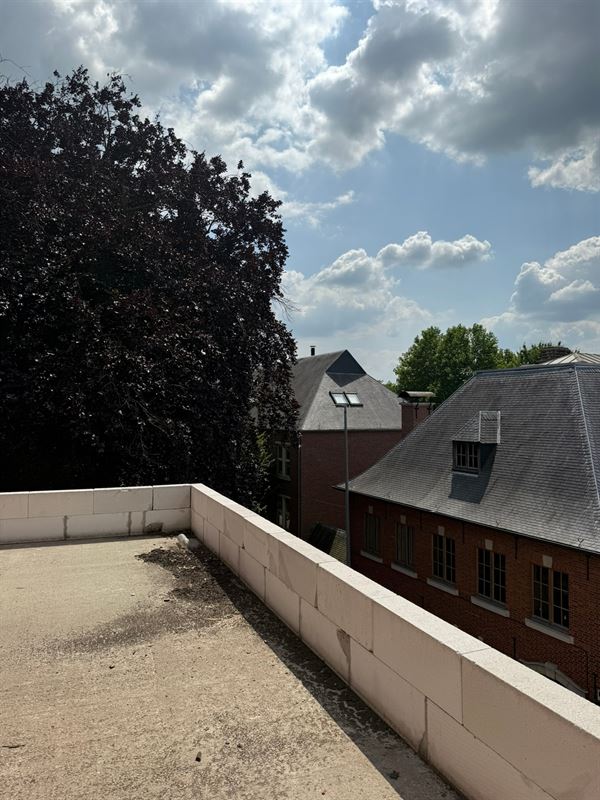 Ruwbouw appartementsgebouw in centrum van Herentals
