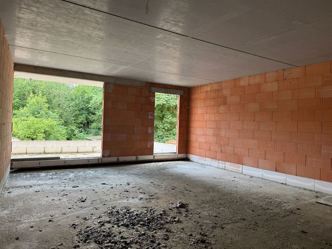 Ruwbouw appartementsgebouw in centrum van Herentals