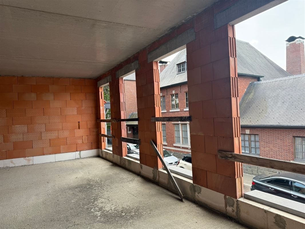 Ruwbouw appartementsgebouw in centrum van Herentals
