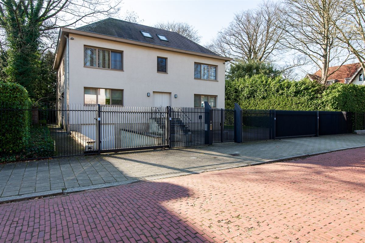 Exclusieve energiezuinige vrijstaande villa te Wilrijk