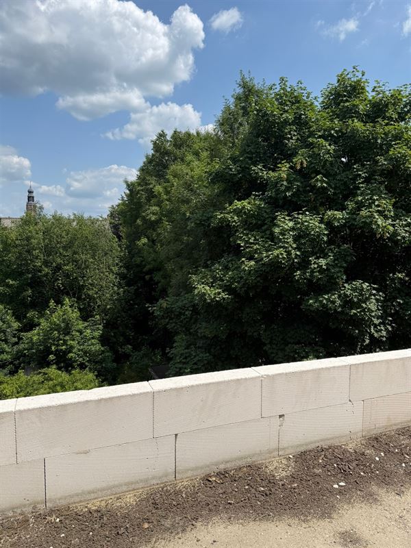 Ruwbouw appartementsgebouw in centrum van Herentals