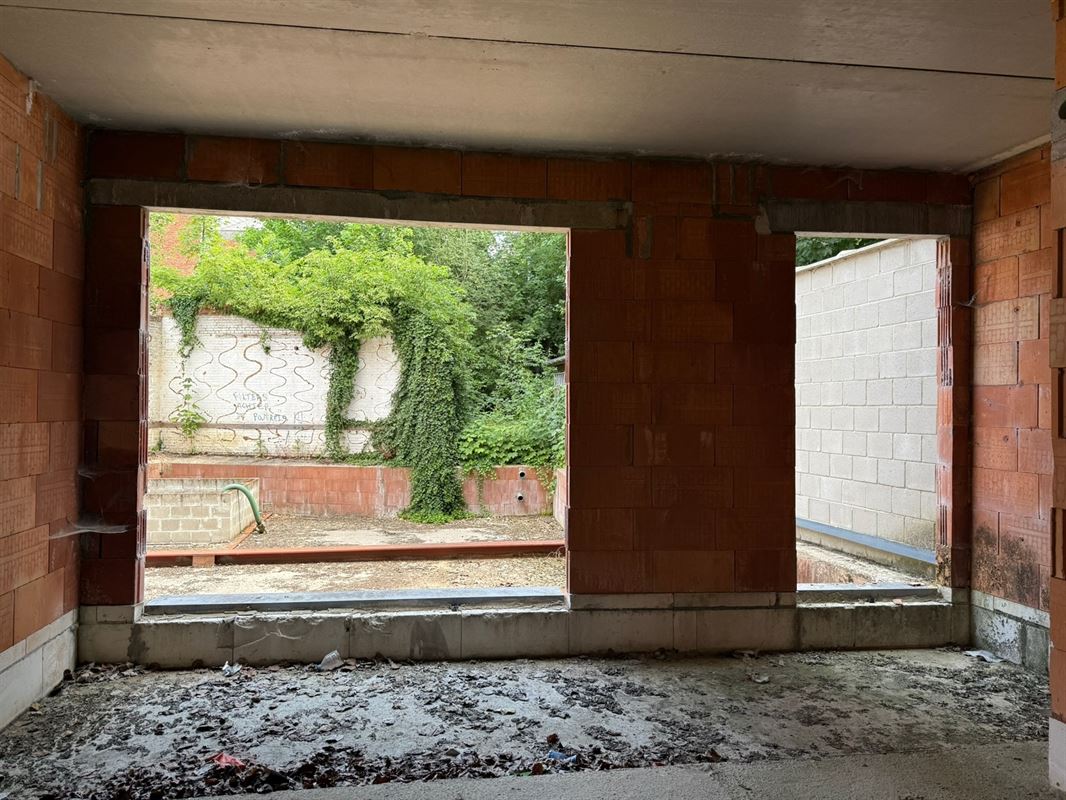 Ruwbouw appartementsgebouw in centrum van Herentals