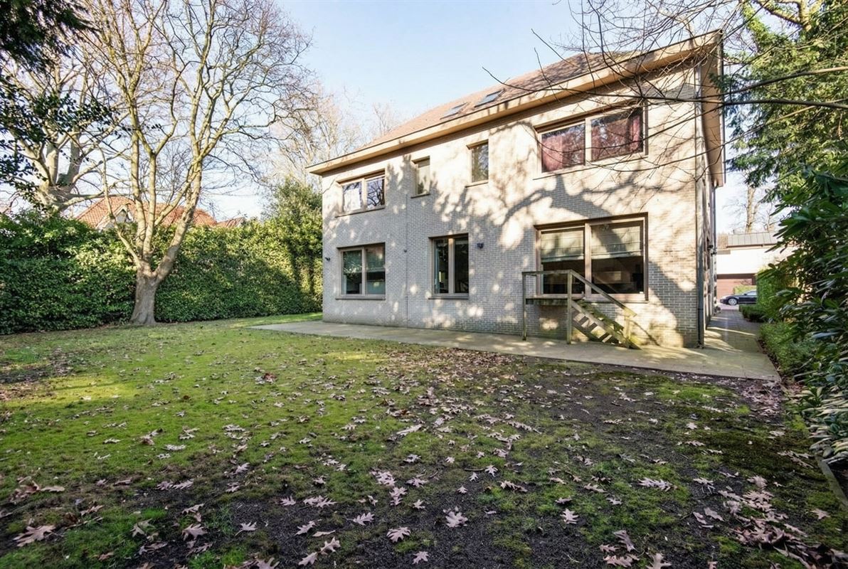 Exclusieve energiezuinige vrijstaande villa te Wilrijk