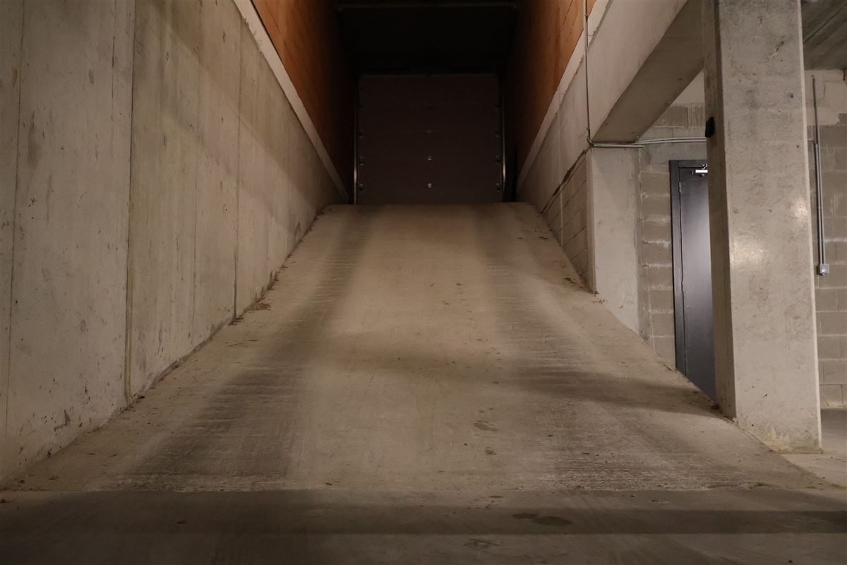 Ondergrondse autostaanplaats