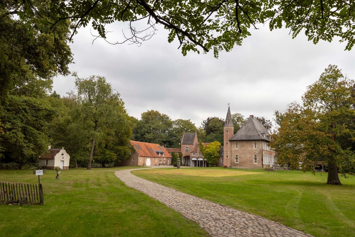 Kasteelhoeve op uniek perceel en oneindig potentieel