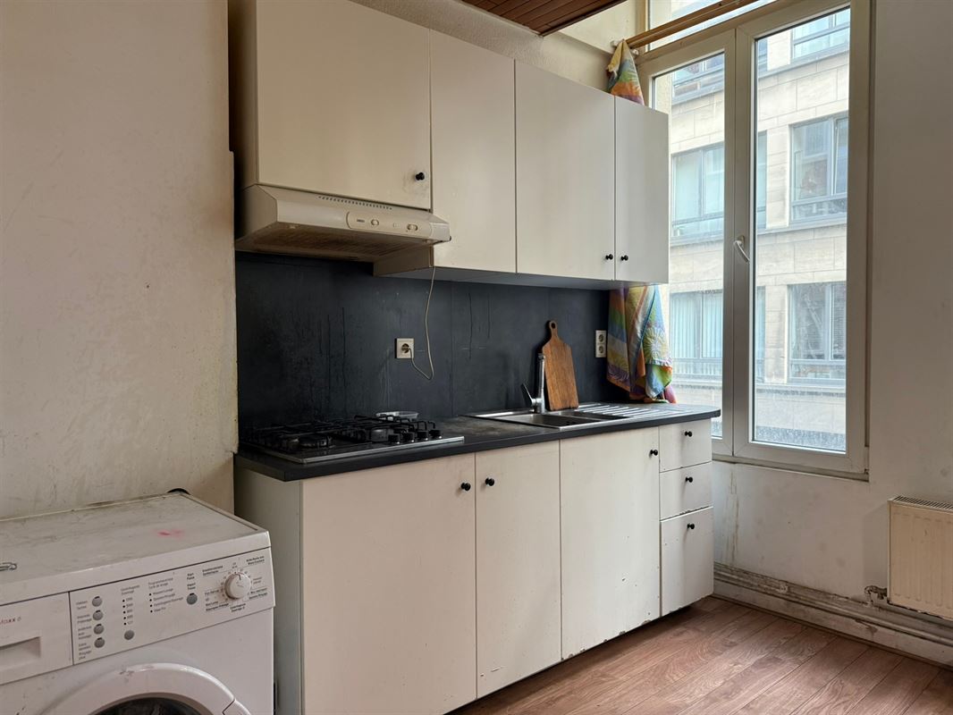 Opbrengsteigendom geacht vergund appartement + triplex