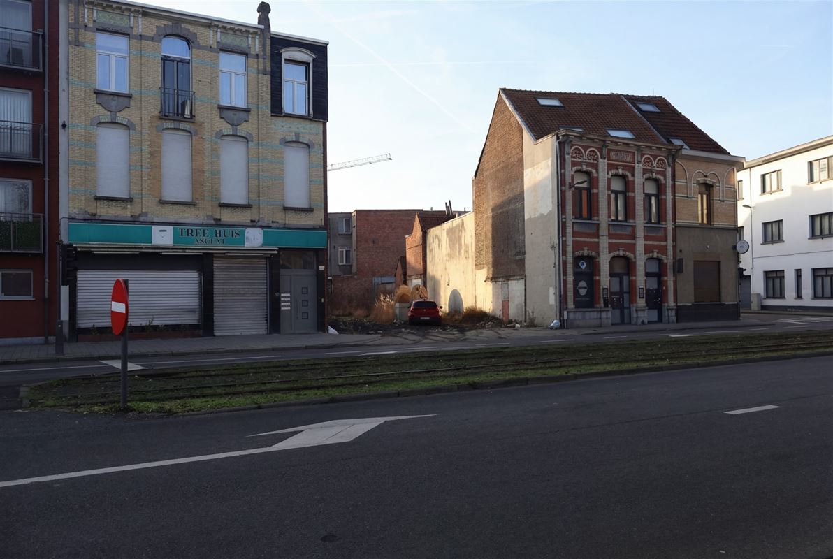 Projectgrond voor een appartementsgebouw