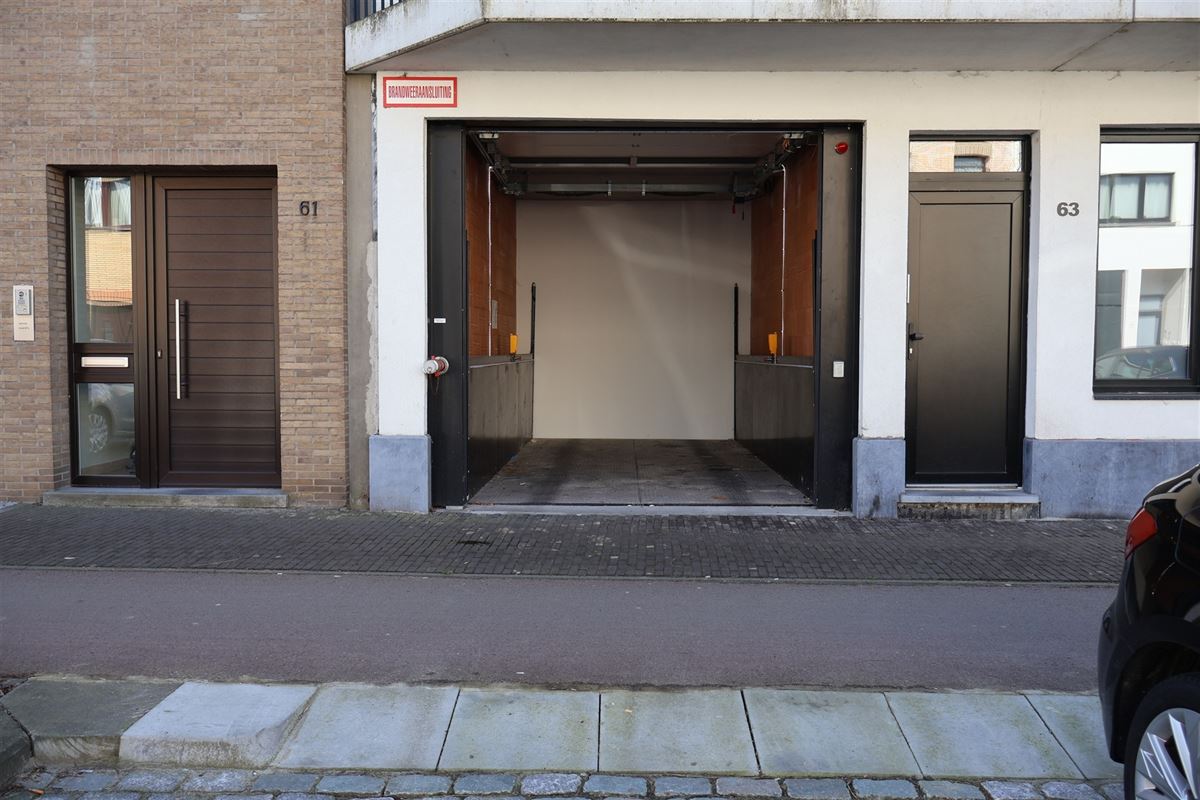 Ondergrondse autostaanplaats