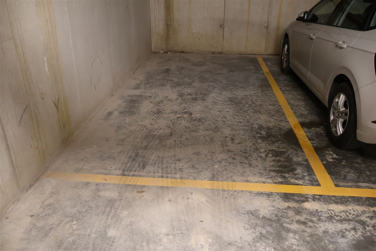 Ondergrondse autostaanplaats