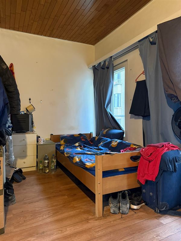 Opbrengsteigendom geacht vergund appartement + triplex