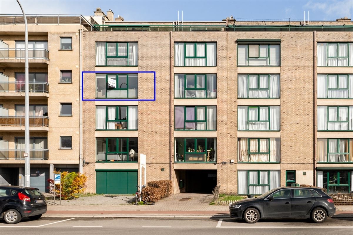 ruim 2-slaapkamerappartement met terras in Deurne