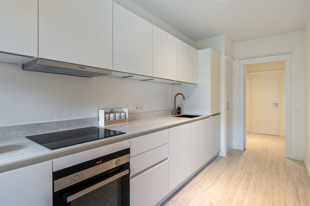 Energiezuinig appartement met avondzon oriëntatie