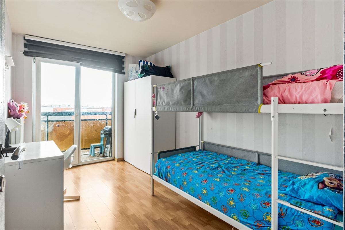 ruim 2-slaapkamerappartement met terras in Deurne