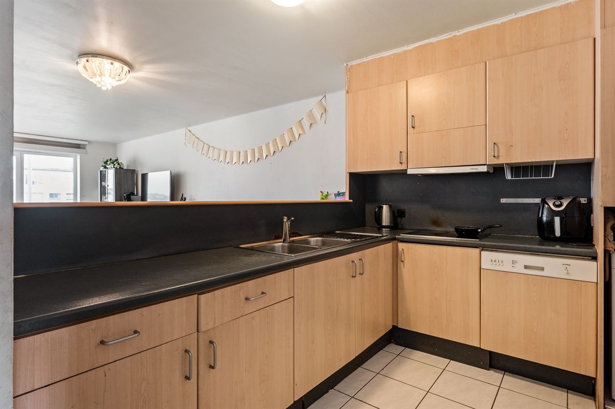 ruim 2-slaapkamerappartement met terras in Deurne