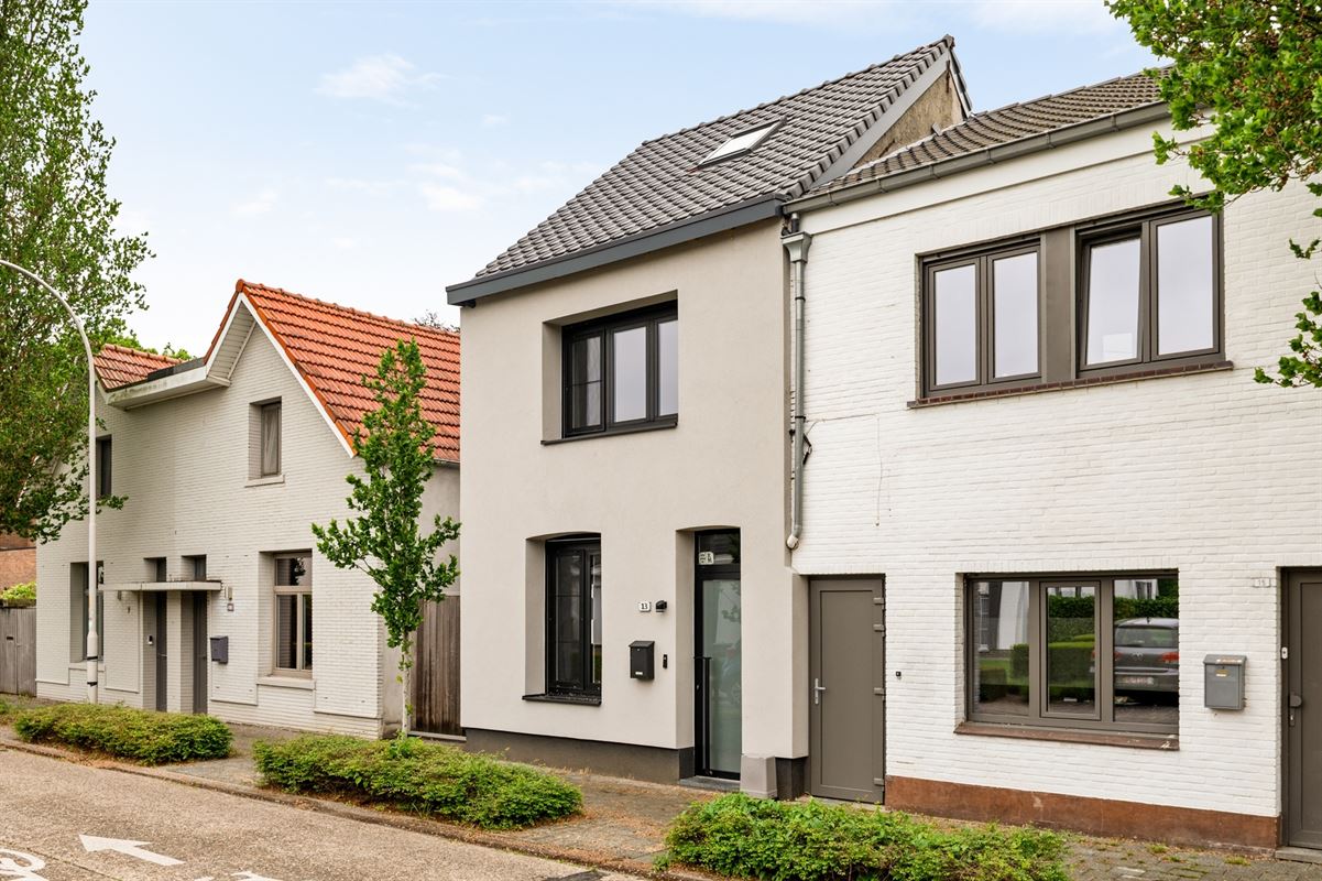 Charmante recent gerenoveerde woning