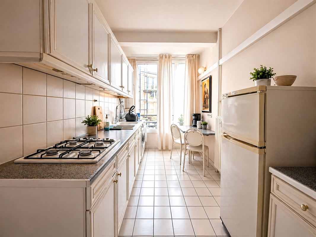 Ruim 2-slaapkamerappartement van 100m² op toplocatie