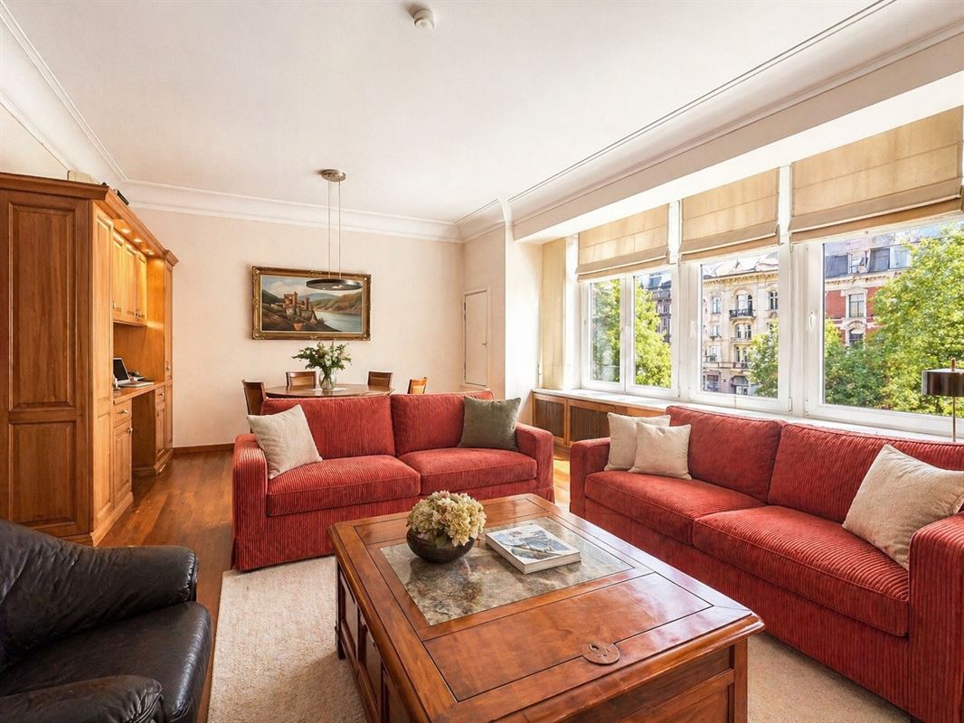 Ruim 2-slaapkamerappartement van 100m² op toplocatie
