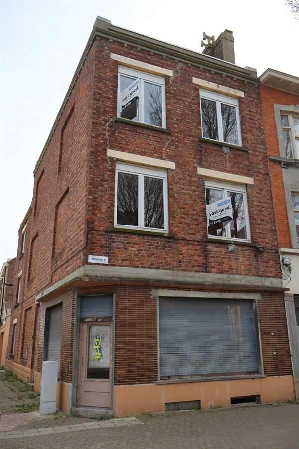 Vergund renovatieproject 4 appartementen