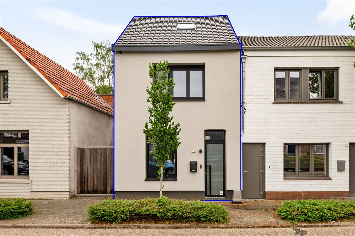 Charmante recent gerenoveerde woning