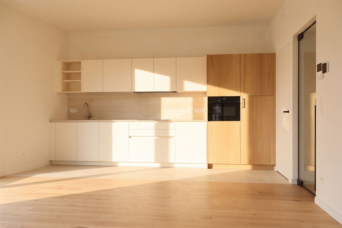 Gelijkvloers appartement met zuid terras aan het stadspark