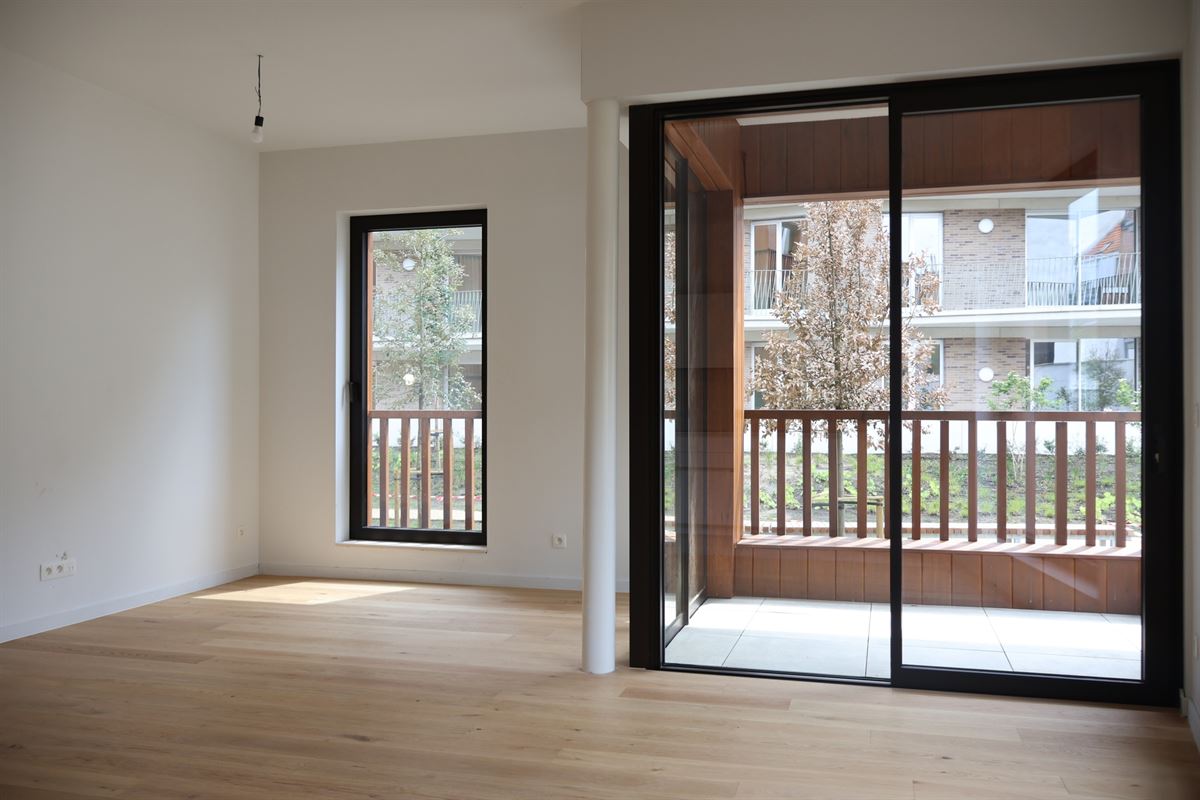 Gelijkvloers appartement met zuid terras aan het stadspark