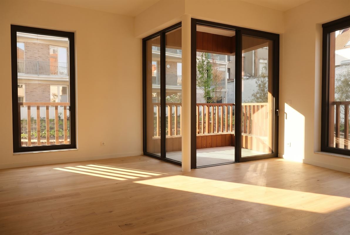 Gelijkvloers appartement met zuid terras aan het stadspark