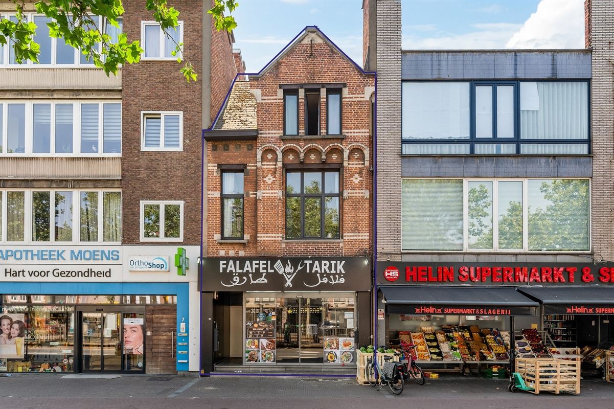 Opbrengsteigendom in hartje Mortsel
