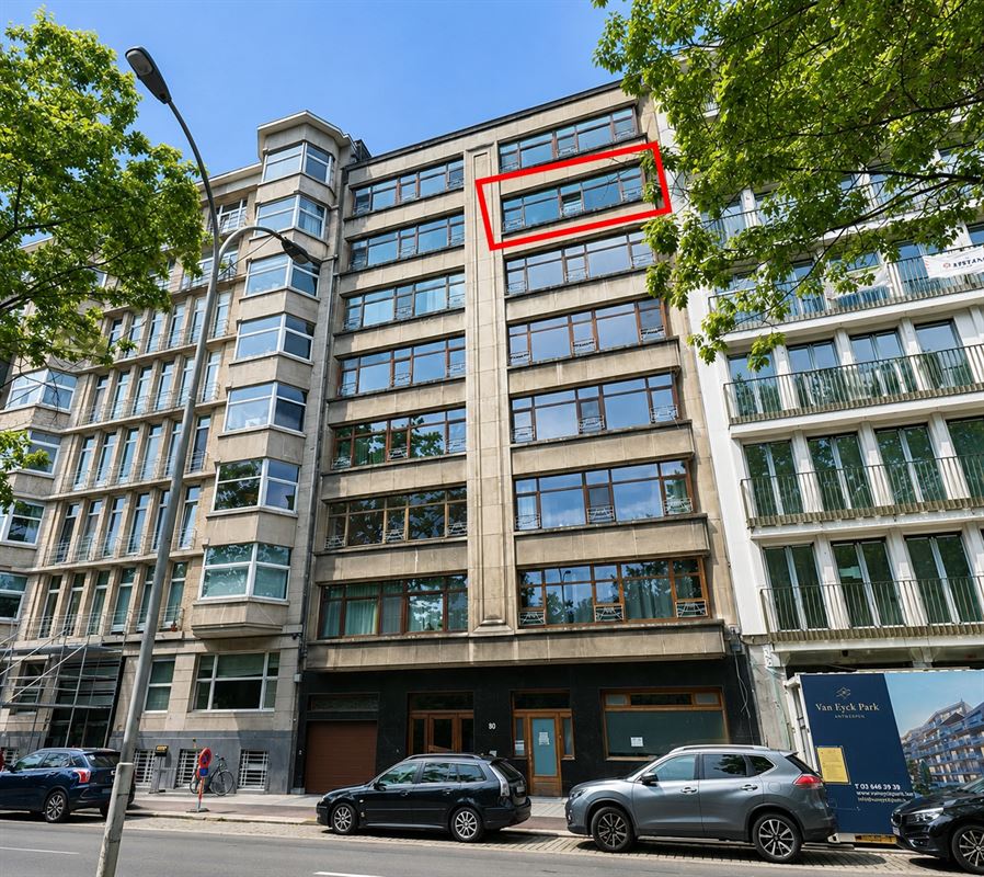 130 m² wonen met uniek uitzicht over het Stadspark