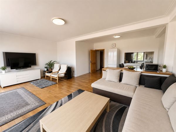 130 m² wonen met uniek uitzicht over het Stadspark