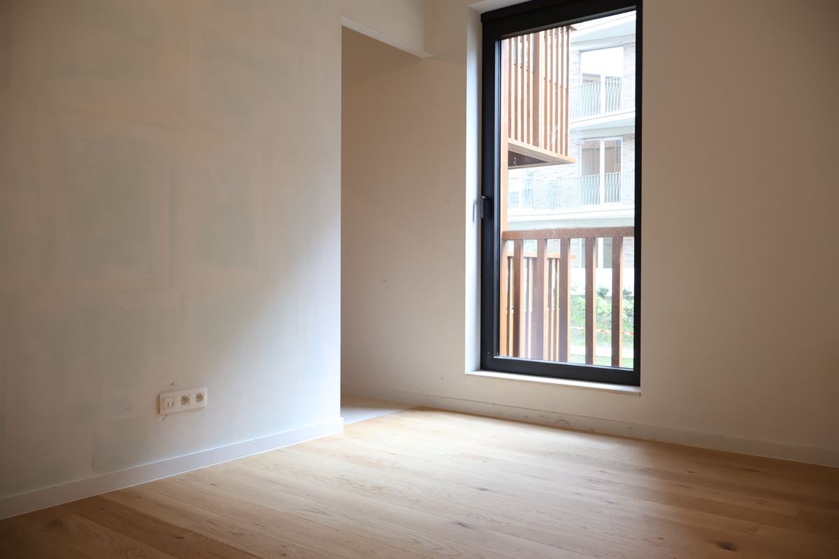 Gelijkvloers appartement met zuid terras aan het stadspark