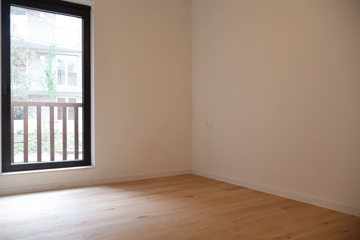 Gelijkvloers appartement met zuid terras aan het stadspark