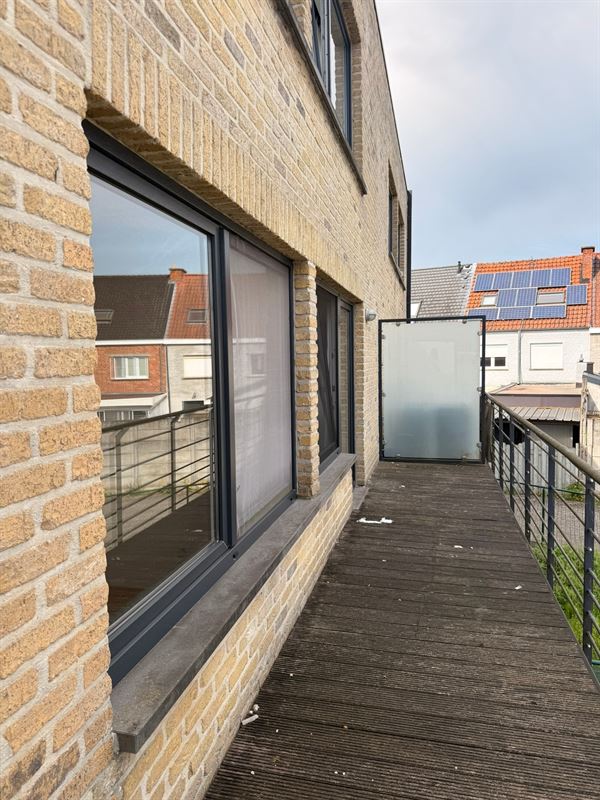 Modern 2 slpk app met zuidgericht terras