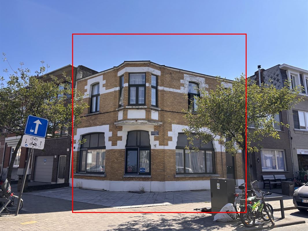 Vergund opbrengsteigendom 2 appartementen + potentiele optopping