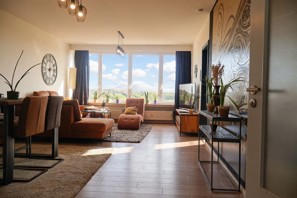 Penthouse op de 9de verdieping met zuidwest terras